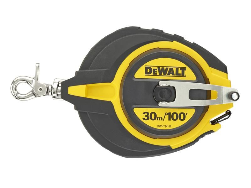 DeWalt Metro a Nastro Lungo in Acciaio 30m/100ft, Lama 12mm