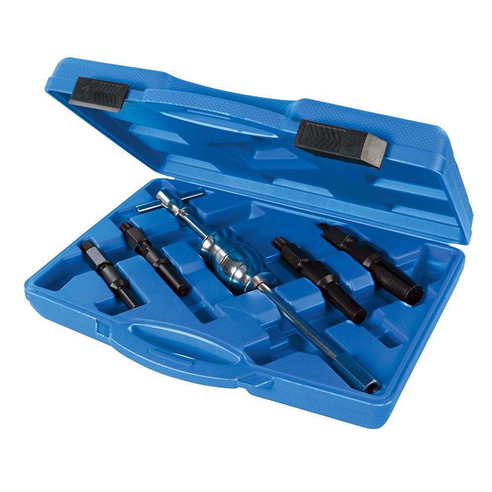 Silverline Blind Inner Bearing Puller Set (12-32mm, 5-Piece)