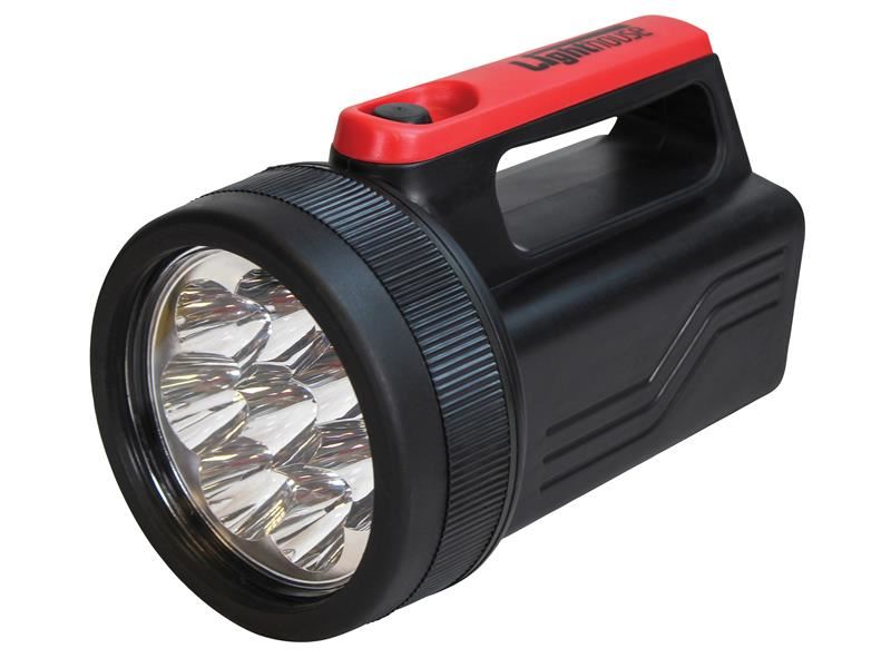 Lighthouse Lanterna LED com 8 LEDs e Bateria 6V, Resistente à Água