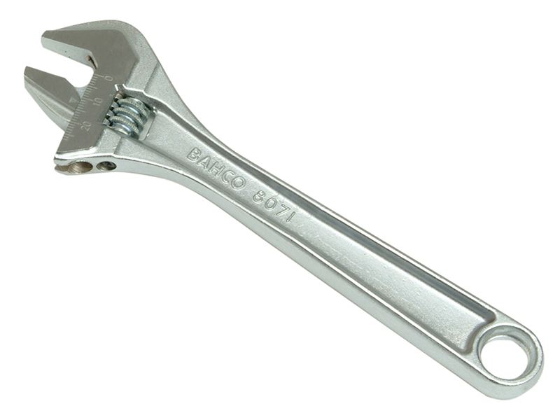 Bahco 8074C Chrome Adjustable Wrench 380mm (15in)