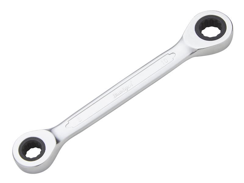 Blue Spot Tools Doppelend-Ratschenschlüssel (8-10mm)
