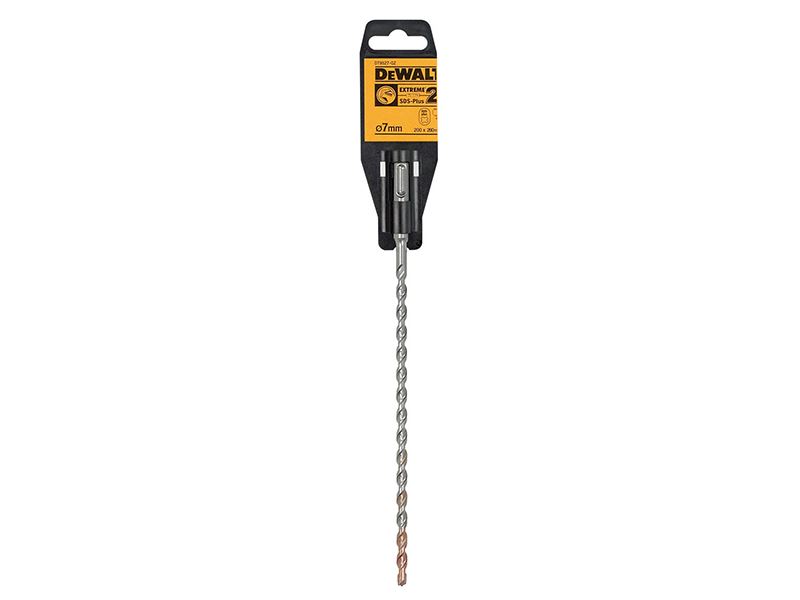 DEWALT SDS Plus EXTREME 2® Drill Bit 7mm x 260mm