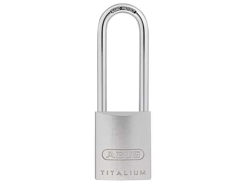 ABUS 86TI/45mm Lucchetto TITALIUM™, Archetto 80mm