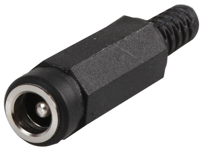 PRO POWER 2.5mm DC Socket with Strain Relief