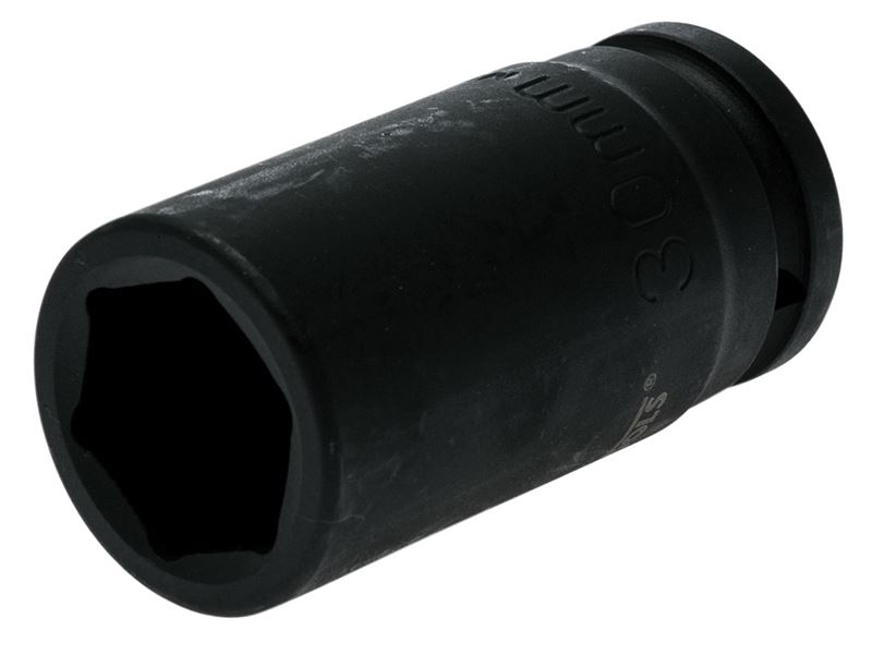 Teng Hexagon 6-Point Impact Socket, 3/4in Drive, 30mm