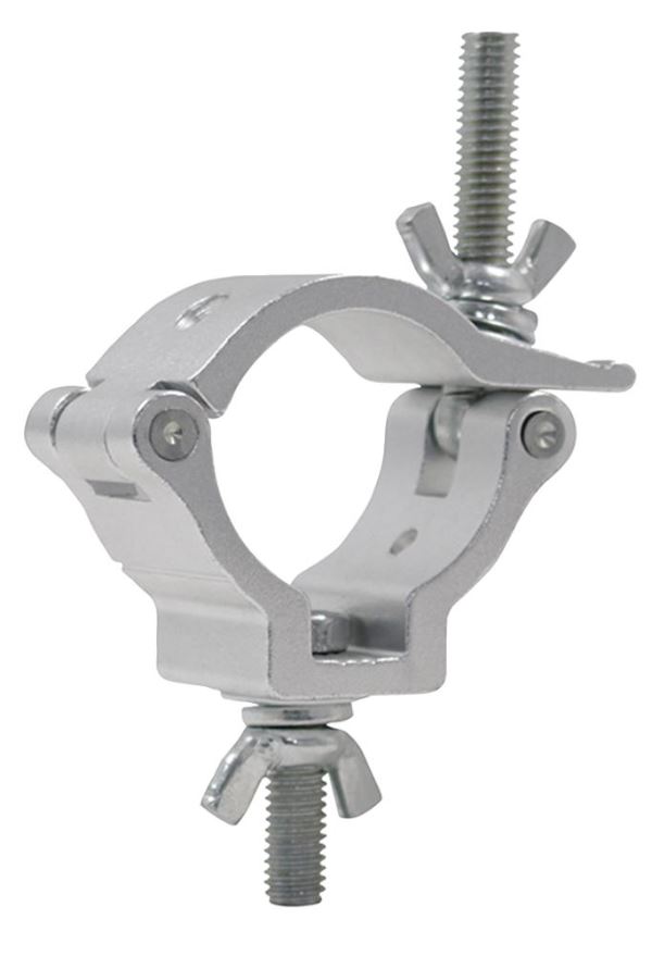EQUINOX - Sambungan Separuh Truss Aluminium, 38mm, 25kg, Perak