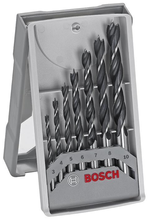Ensemble de mèches à bois Bosch Professional, 7 pièces