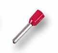 MULTICOMP PRO Geïsoleerde kabelhuls, 1.5mm², 100 stuks