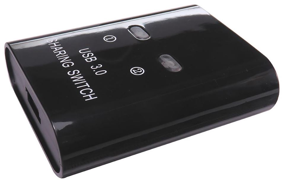 NEWLINK 2-portový USB 3.0 přepínač pro sdílení zařízení
