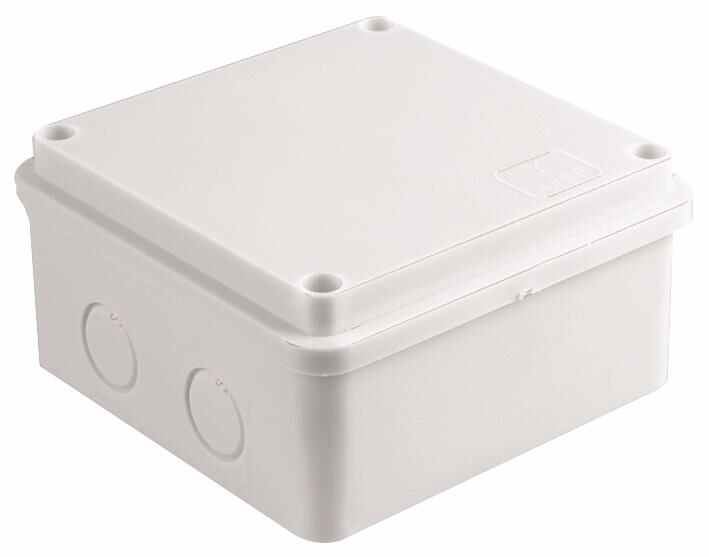 RARAION Witte ABS-behuizing, IP56, 100x100x40mm