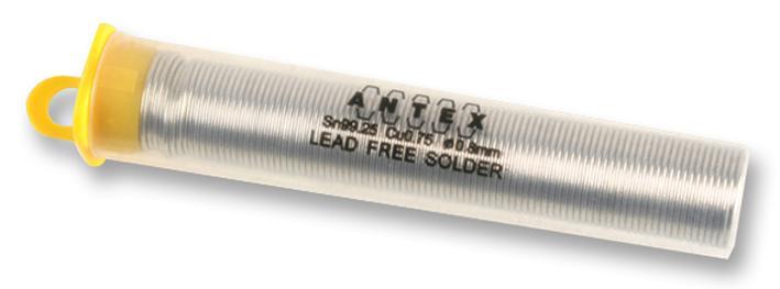 ANTEX 0.8mm Lead-Free Solder, 4m Tube for Electronics