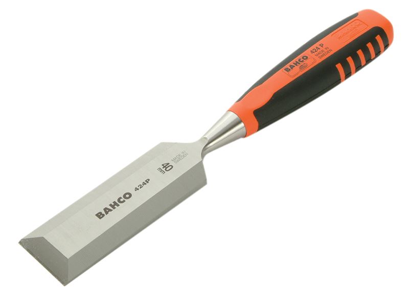 Bahco Scalpello a Spigolo Smussato 424-P, 40mm (1⅝ pollici)