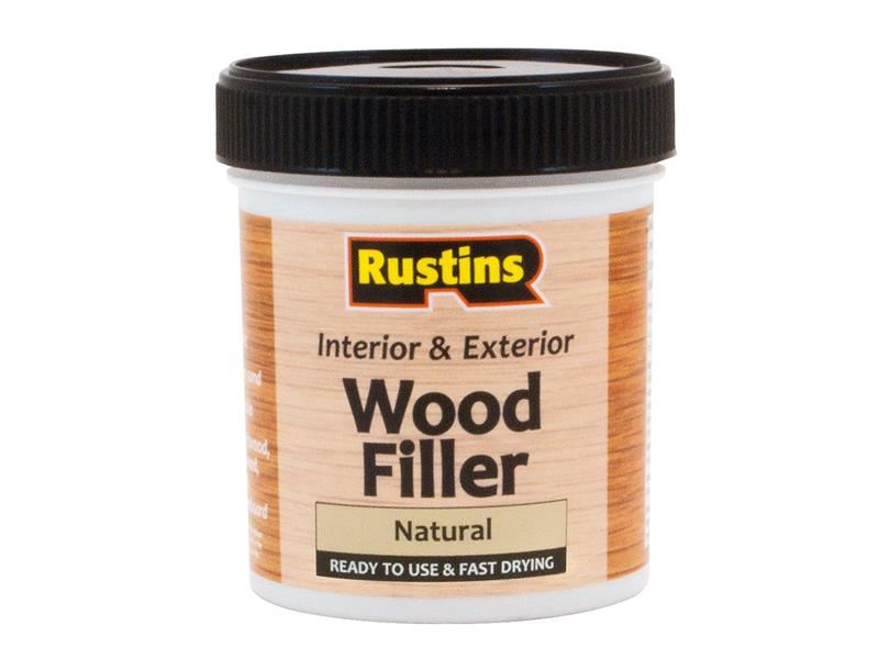 Rustins - Pengepala Kayu Akrilik Semula Jadi 250ml
