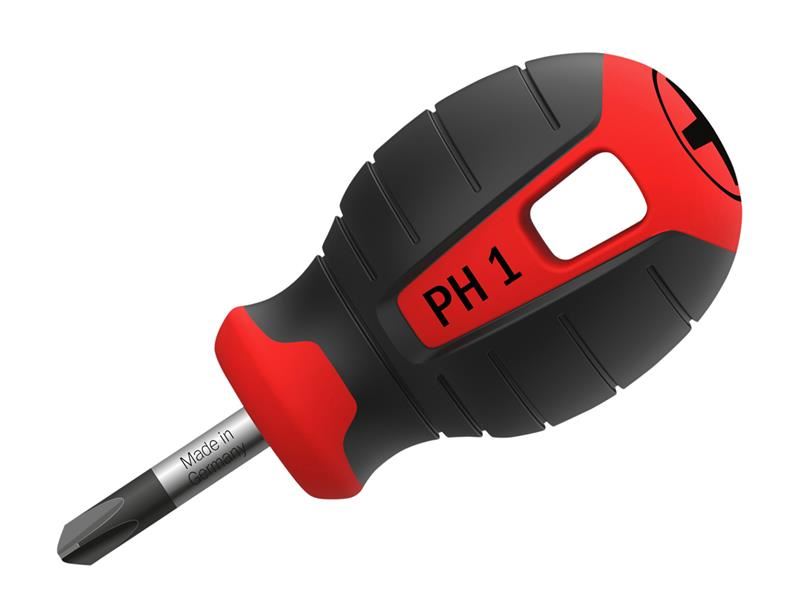 Hultafors Chave de Fendas Philips PH1 Curta 25mm