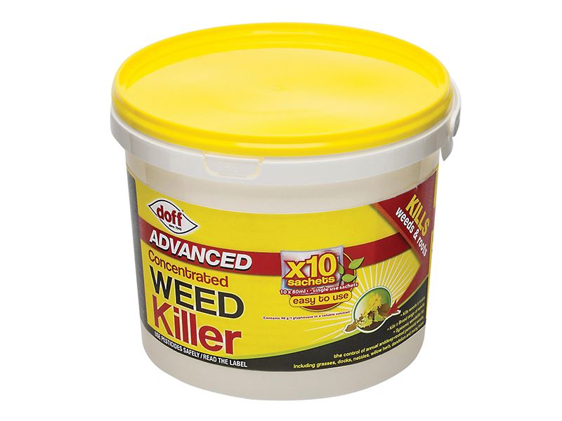 DOFF Pokročilý koncentrovaný herbicid, 10 sáčků