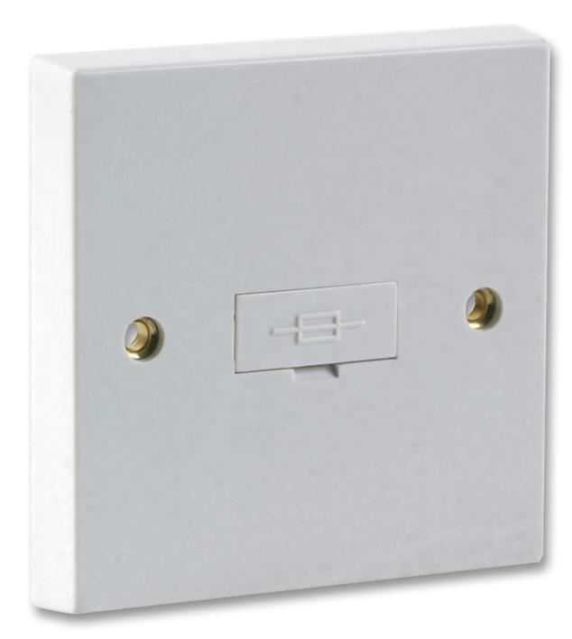 Pro Elec 白色無開關式熔斷連接器