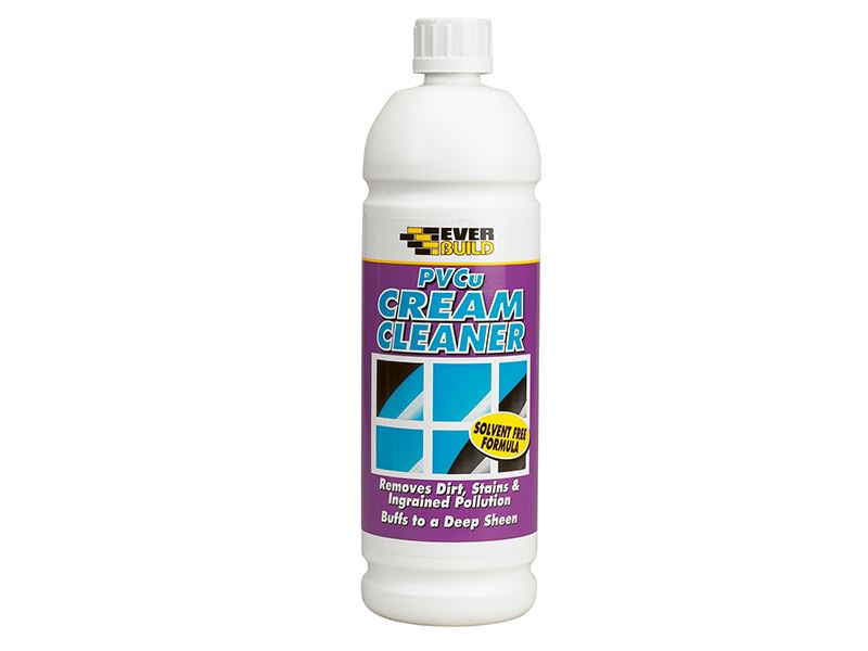 Everbuild Sika Detergente in Crema per PVCu Senza Solventi, 1L