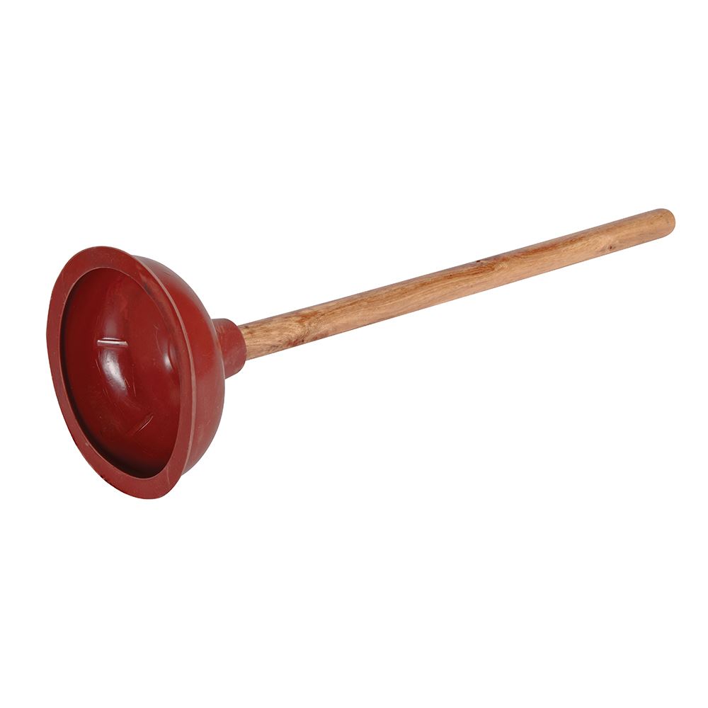 Silverline Sink Plunger, 140 x 24mm
