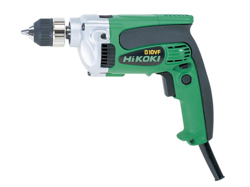 HiKOKI D10 VF Περιστροφικό Τρυπάνι, 10mm, 710W, 240V