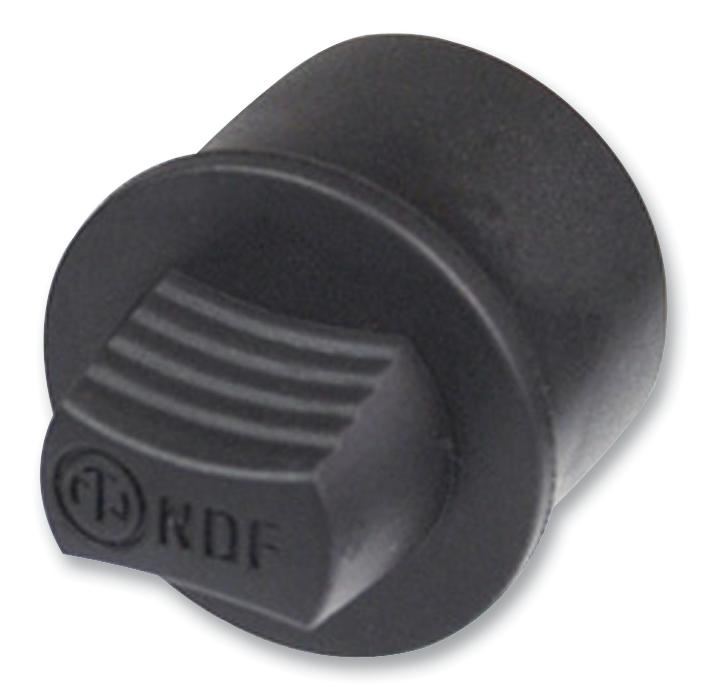 NEUTRIK Dummy Plug, XLR Female, Thermoplastic Elastomer