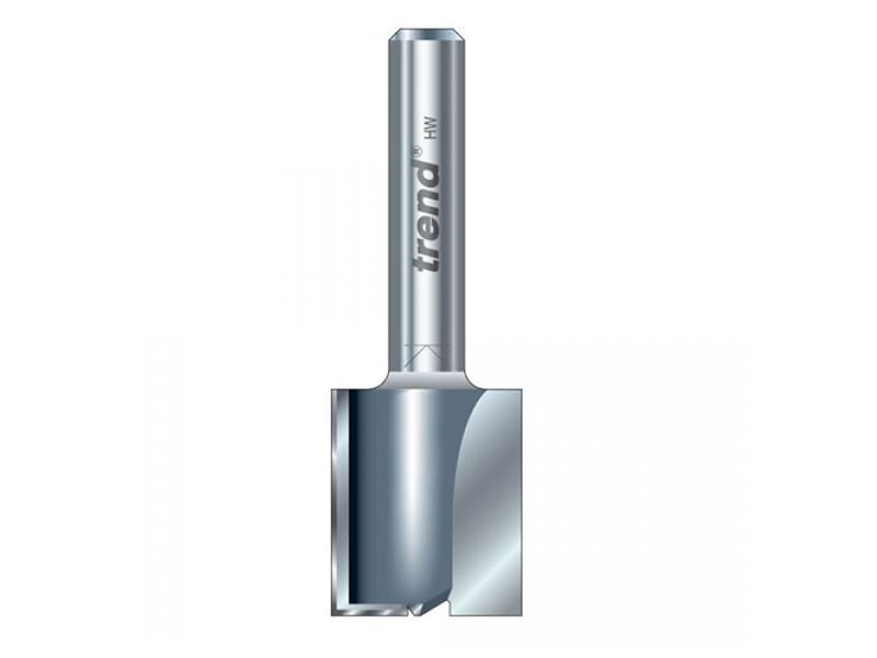 Trend 4/2 x 1/4 Inch TCT Two Flute Router Cutter, 16x19mm