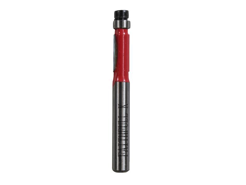 Faithfull TCT Mini Trim Router Bit, 6.3mm x 12.7mm, 1/4in Shank