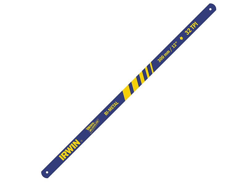 IRWIN Bi-Metal Hacksaw Blades 300mm (12in) 24 TPI, Pack of 100