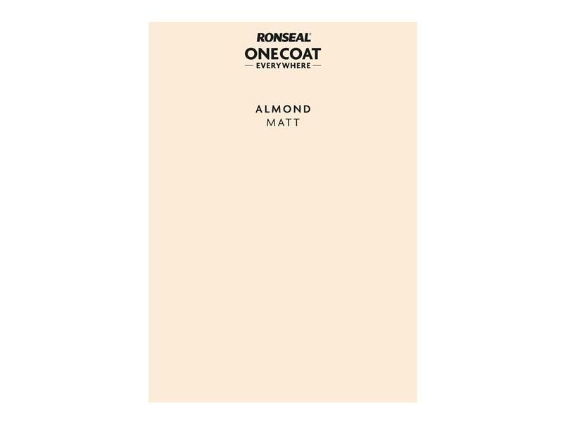 Ronseal Peel & Stick Paint Swatch - Almond