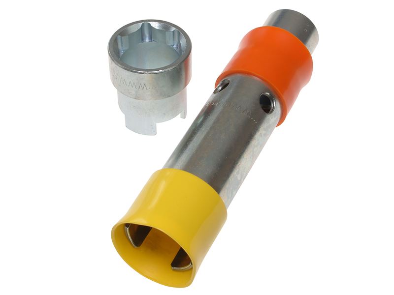 Kit de clés à écrous rigides Monument 170N 27 x 32mm, 6 pièces