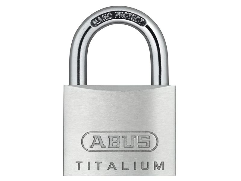 ABUS 64TI/45mm TITALIUM Padlock, Carded