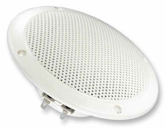VISATON Witte Marine Speaker, 3,3 Inch (8 cm), 15W RMS, 4 Ohm IP65