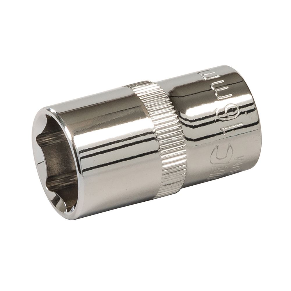 Douille métrique Silverline 1/2″ 6 pans - 16mm