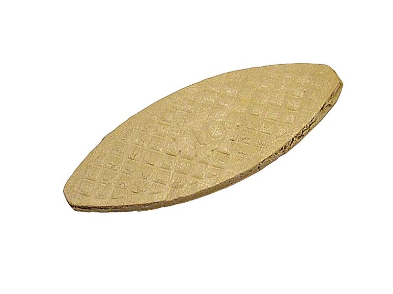 Faithfull Biscotti in Legno No.0, 47mm x 15mm, Confezione da 150