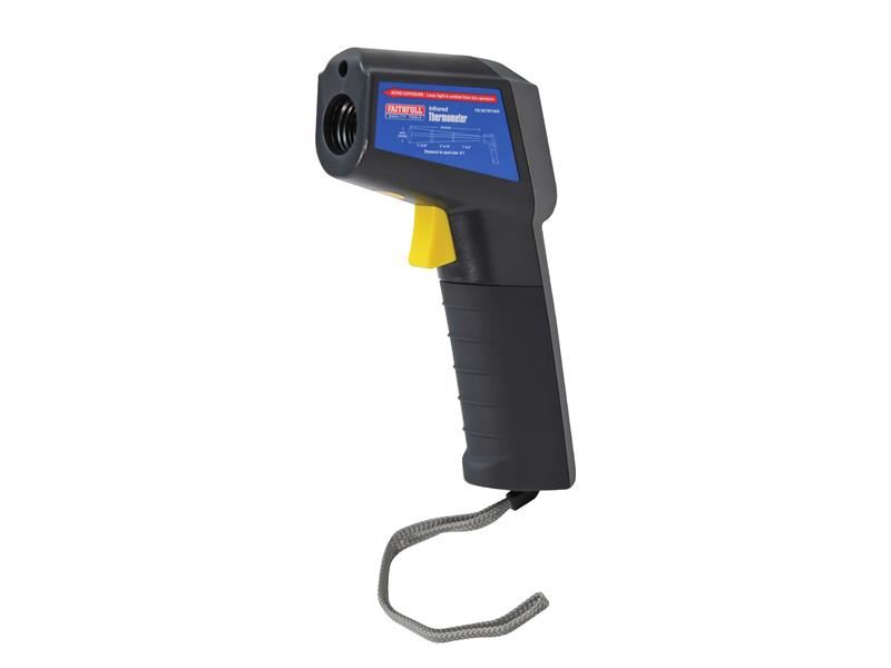Faithfull Infrarot-Thermometer für präzise Temperaturmessung