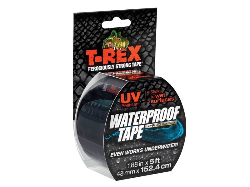 Shurtape T-REX Ruban étanche, 50mm x 1.5m, Résistant aux UV