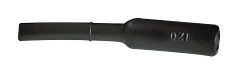 HELLERMANNTYTON Helashrink 120 Θερμοσυστελλόμενο Τελάρο, Μπουκαλόσχημο, 20.3mm