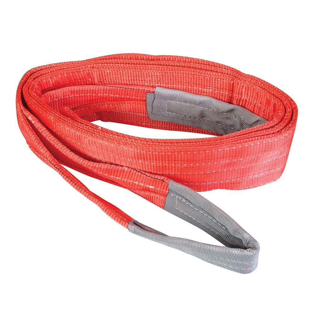 Silverline Flachschlinge 5 Tonnen - 4m