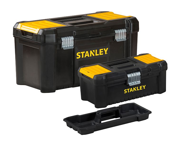 STANLEY® Hand Tools 필수 공구함 보너스 팩 32cm & 48cm
