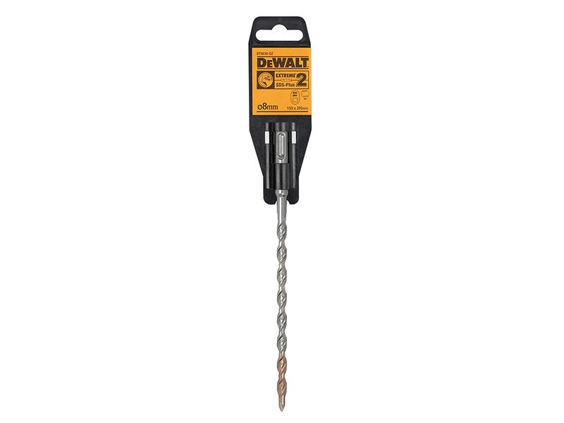 DeWalt SDS Plus EXTREME 2® Drill Bit, 8 x 210mm