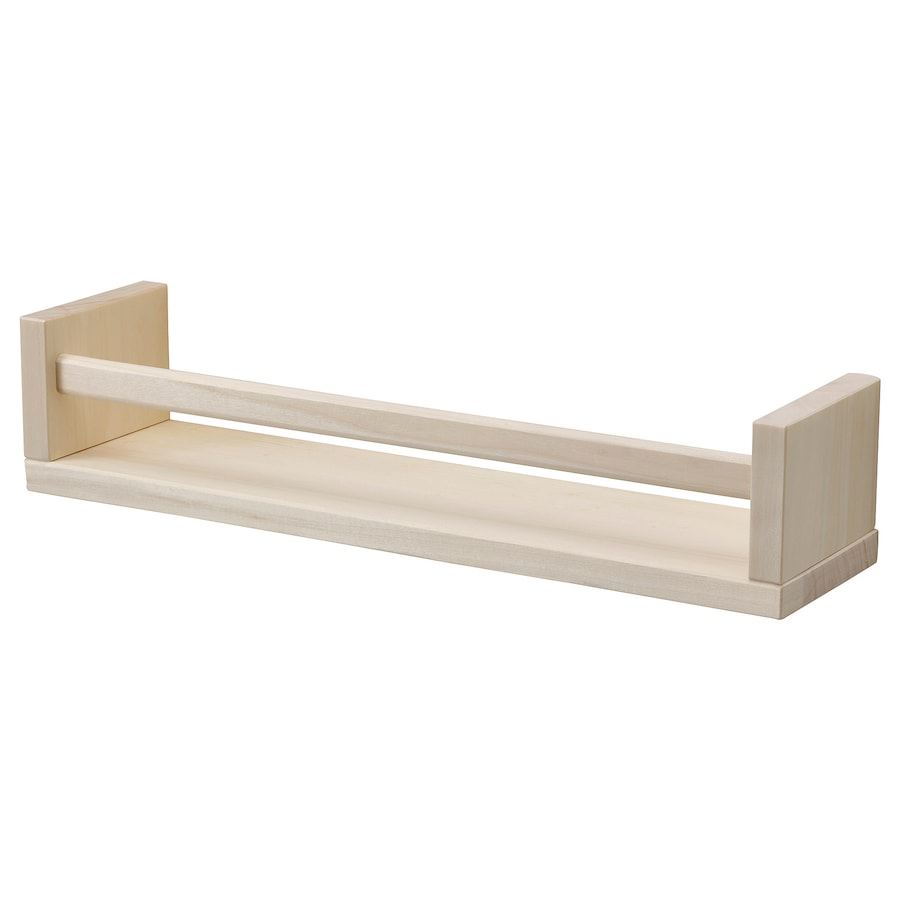 IKEA BEKVÄM Kruidenrek, Essen Hout, Set van 4