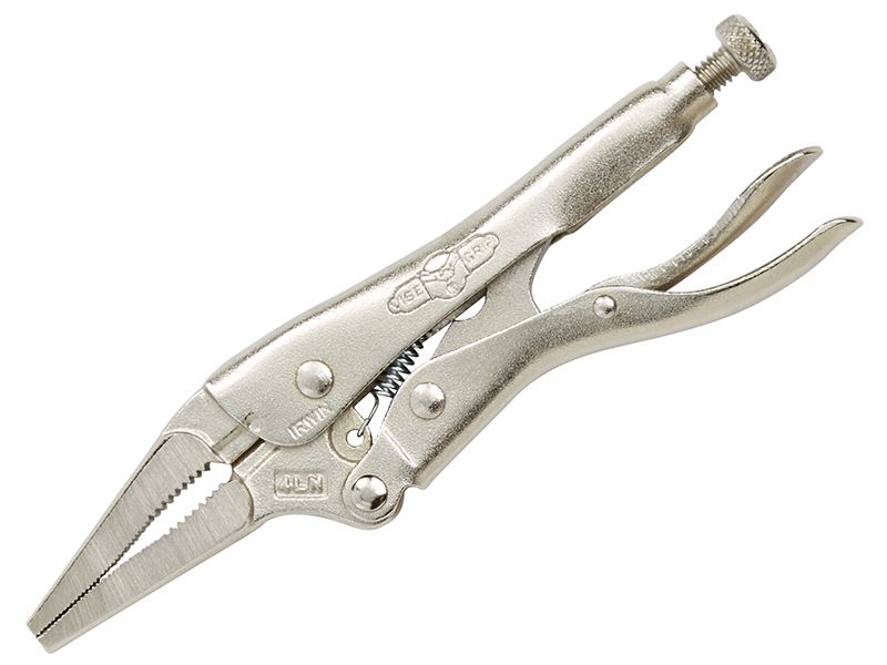 IRWIN Vise-Grip Long Nose Locking Pliers, 100mm (4in)