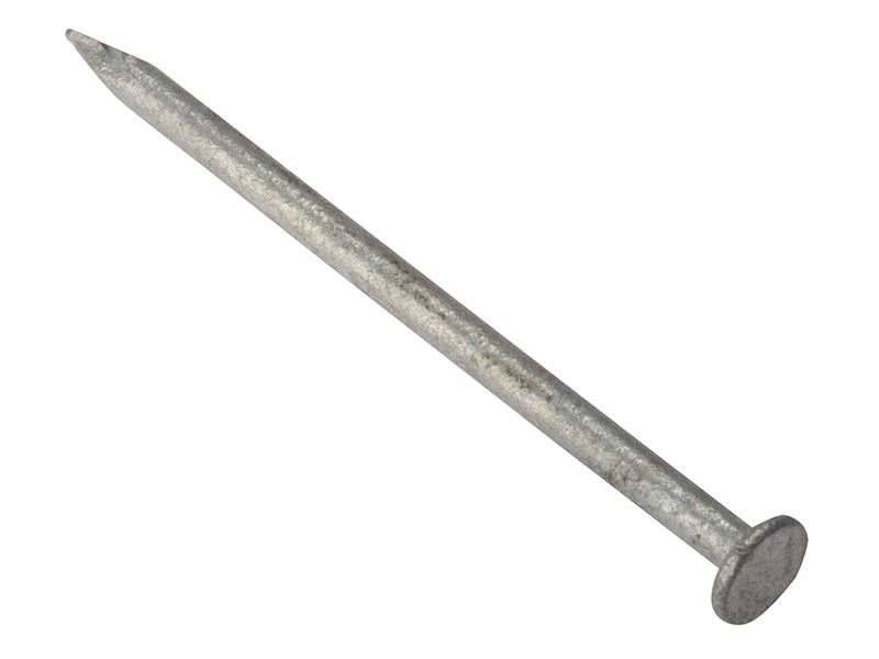 ForgeFix Galvanised Round Head Nails 50mm (500g Pack)