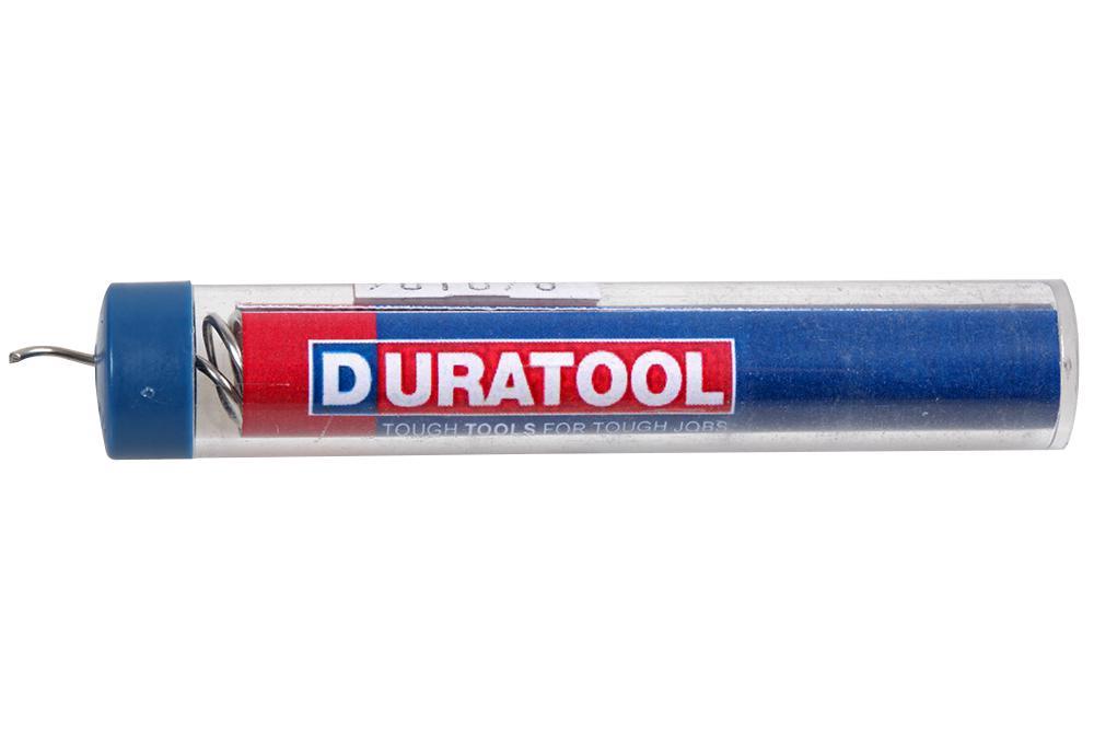 DURATOOL Lötfaden bleifrei, 1,2 mm, 12,5 g, 1,8 m