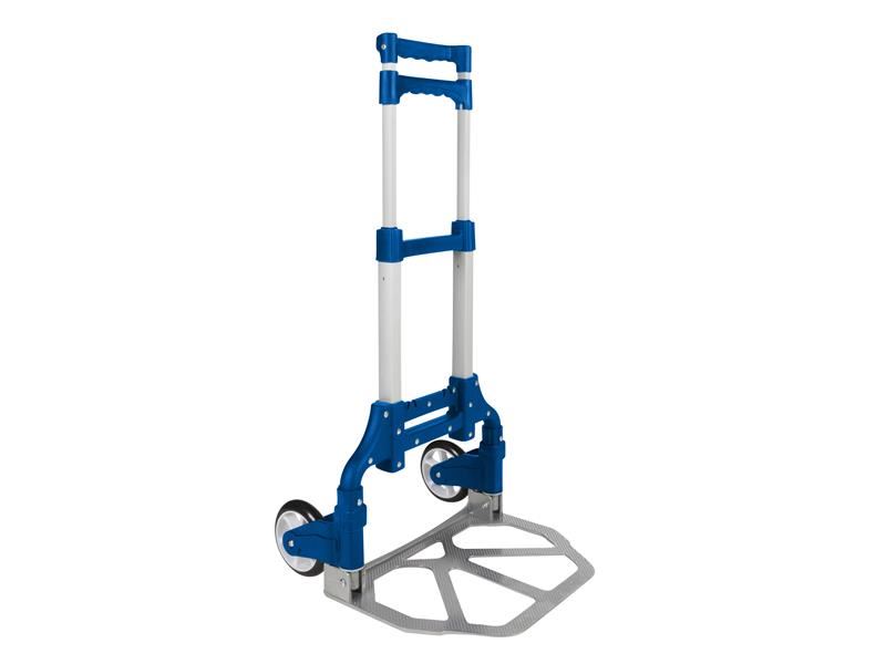 BlueSpot Easy Wheeler Folding Aluminium Trolley