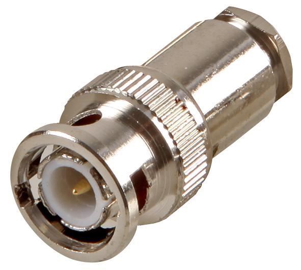 PRO SIGNAL 75オーム BNCクランプオン プラグ RG59U対応