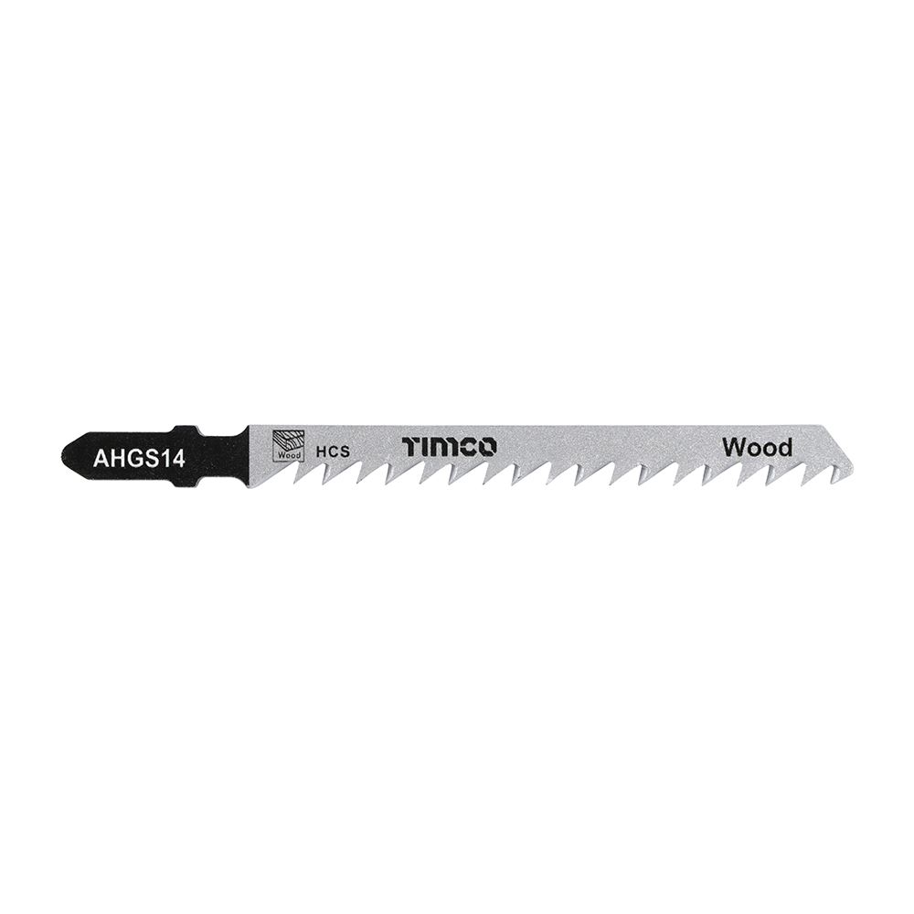 Timco HCS ジグソーブレード 木材用 T144D 5枚入り