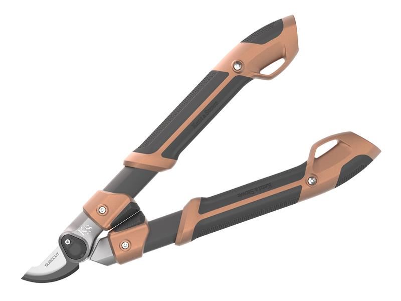 Kent & Stowe Garden Life Mini Loppers, 24mm Cut, SK5 Steel
