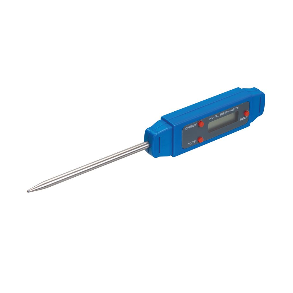 Silverline - Teirmeadóir Digiteach Boinn Póca, -40°C go 250°C