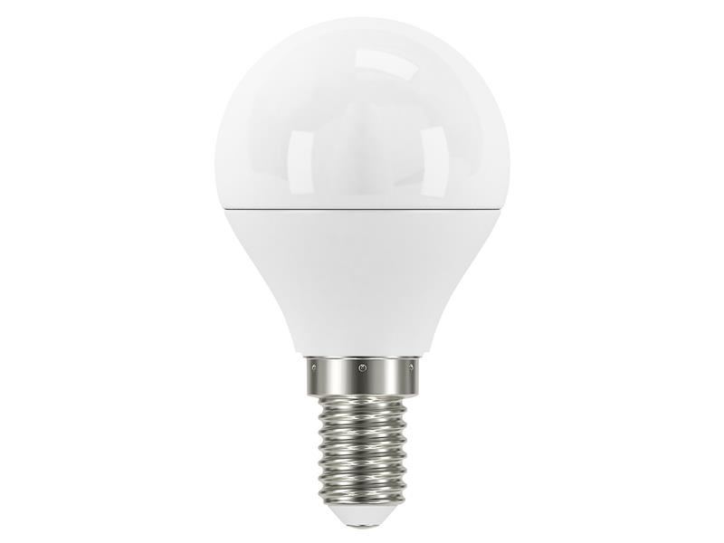 Energizer LED SES E14 Opal Golf Bulb, Warm White, 470 lm, 5.2W