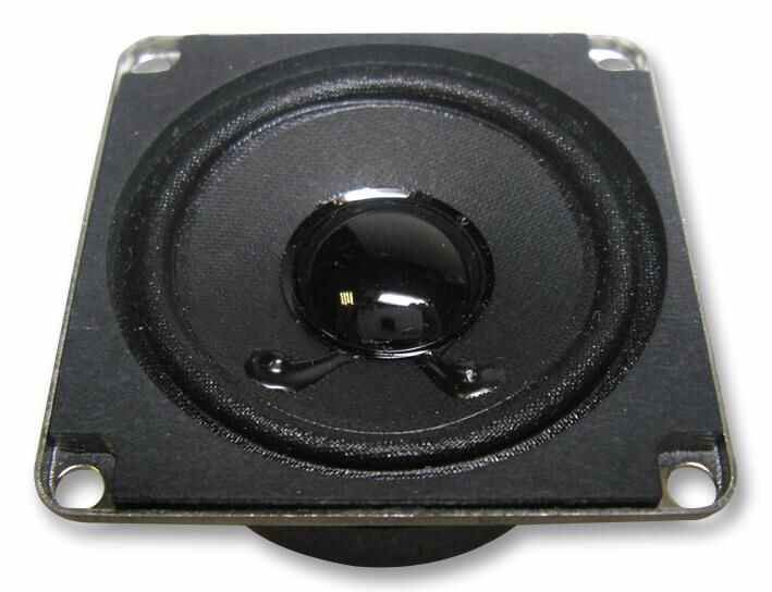 VISATON 2 Inch Full Range Speaker Driver, 8 Ohm, 4W RMS